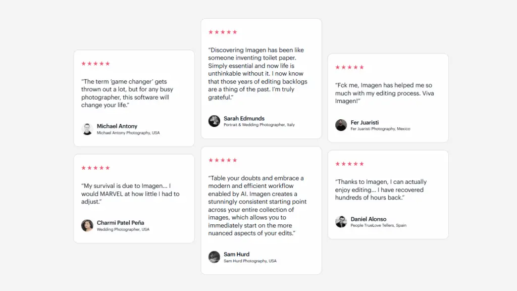 Imagen AI Reviews