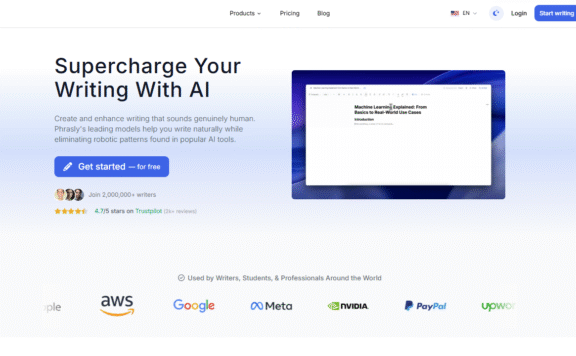 Phrasly AI Review