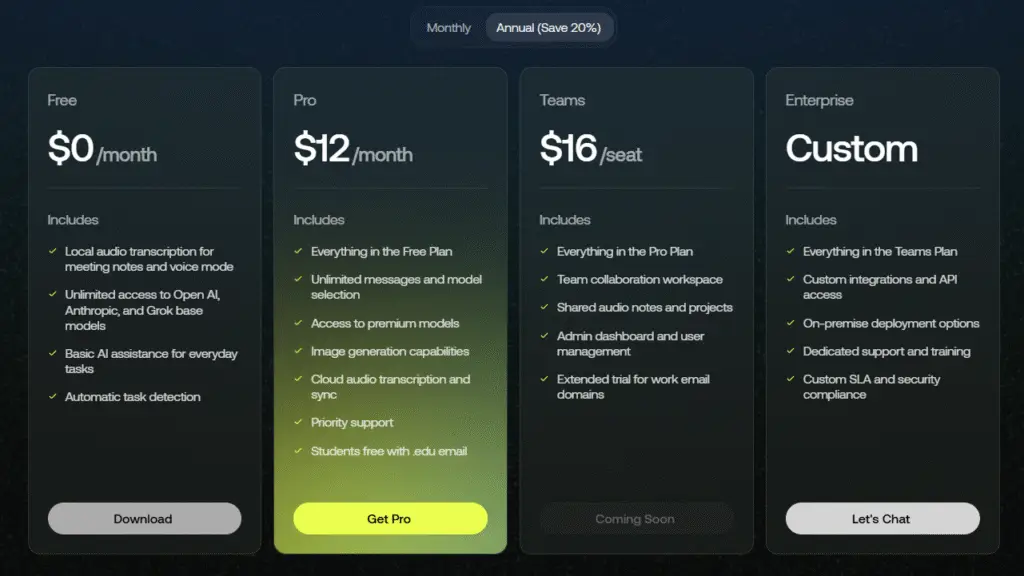 Highlight AI Free Plan