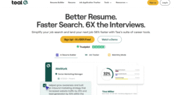 Teal Resume Builder