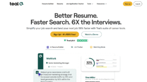Teal Resume Builder: Best Free AI Resume Tool?