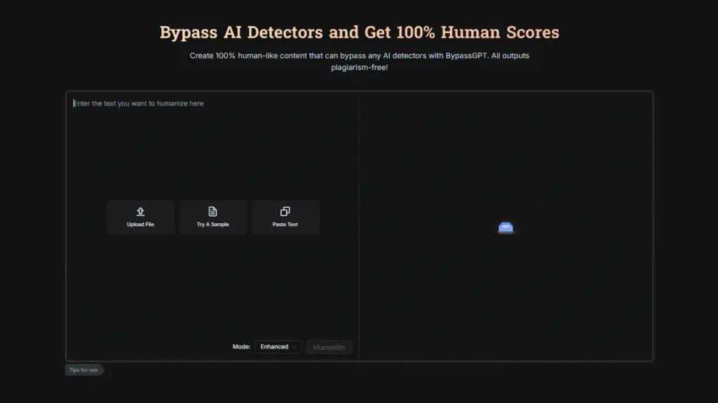 BypassGPT Features