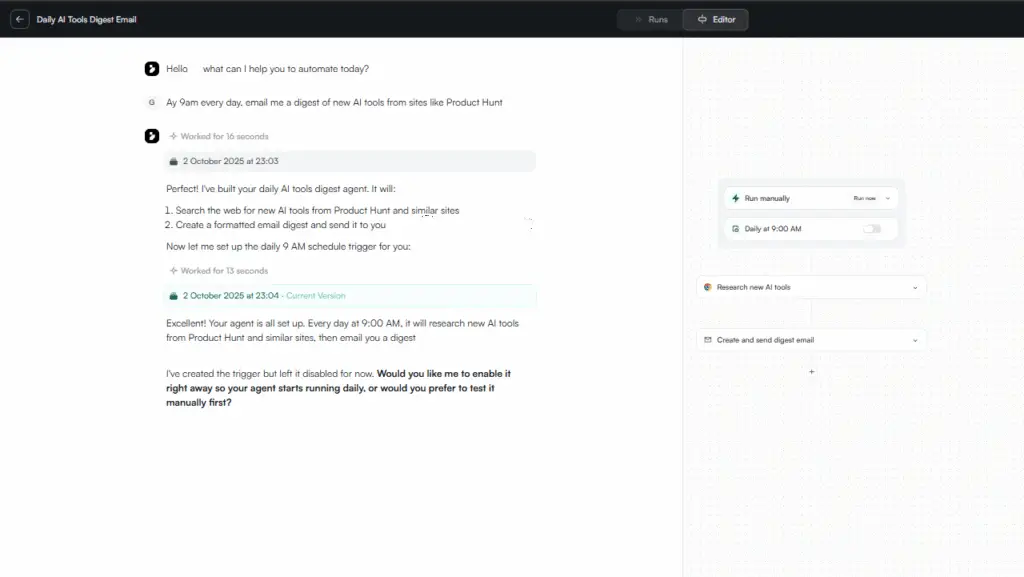 Instruct AI Review